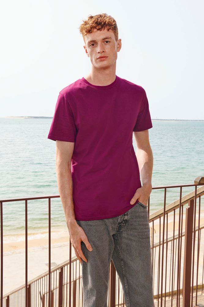 Футболка унисекс Legend, красная-3