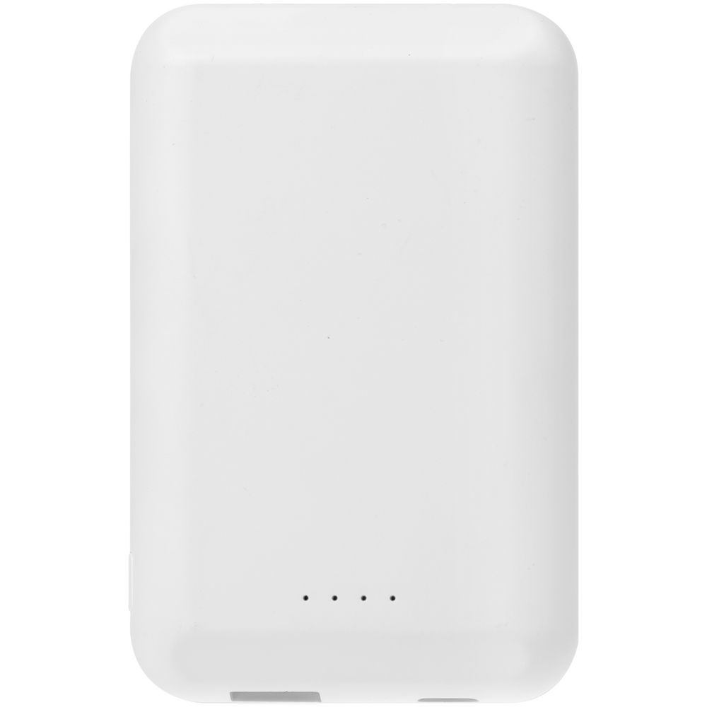 Магнитный беспроводной аккумулятор Magback 5000 мАч, белый-2