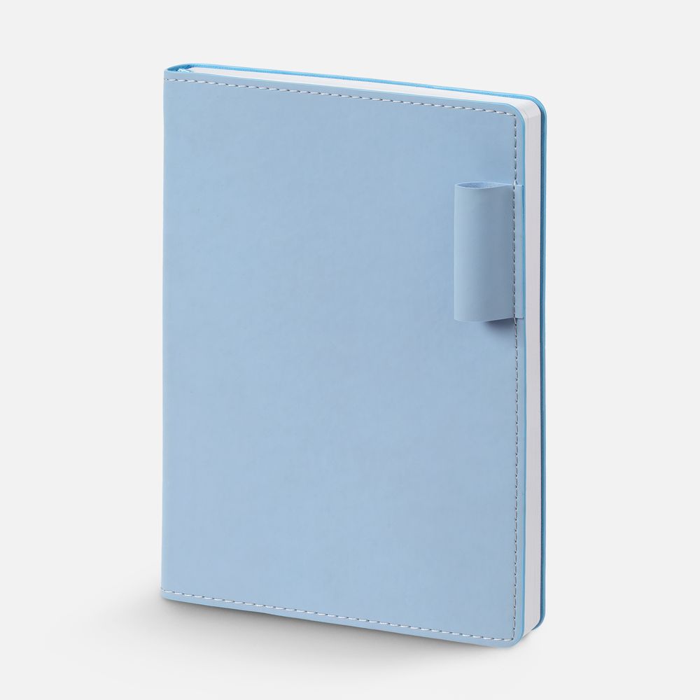 Ежедневник Tact, недатированный, голубой-1