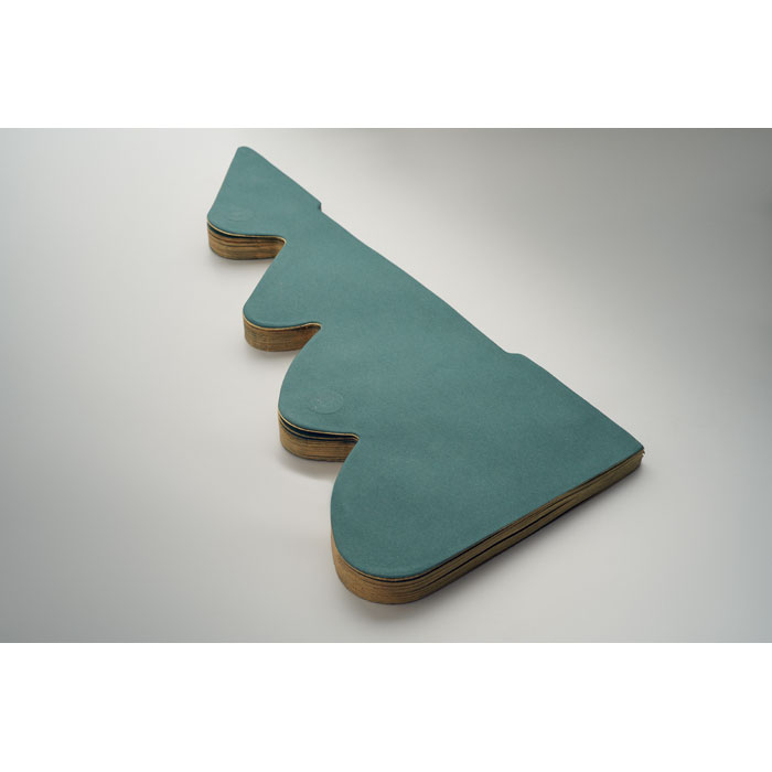 Paper Xmas tree decoration, зеленый-2