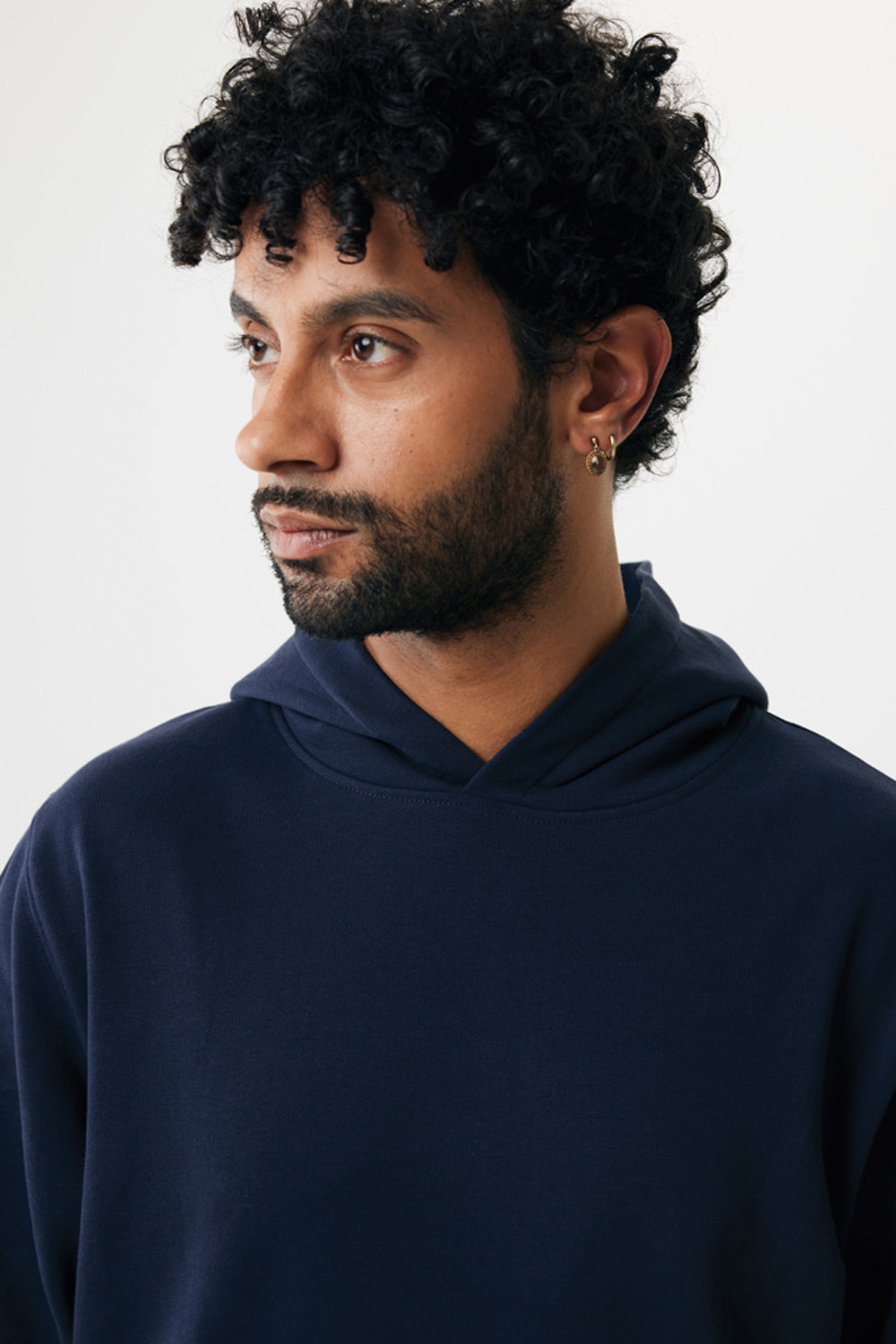 Худи Iqoniq Yengo из переработанного хлопка, унисекс, 280 г/м²-13