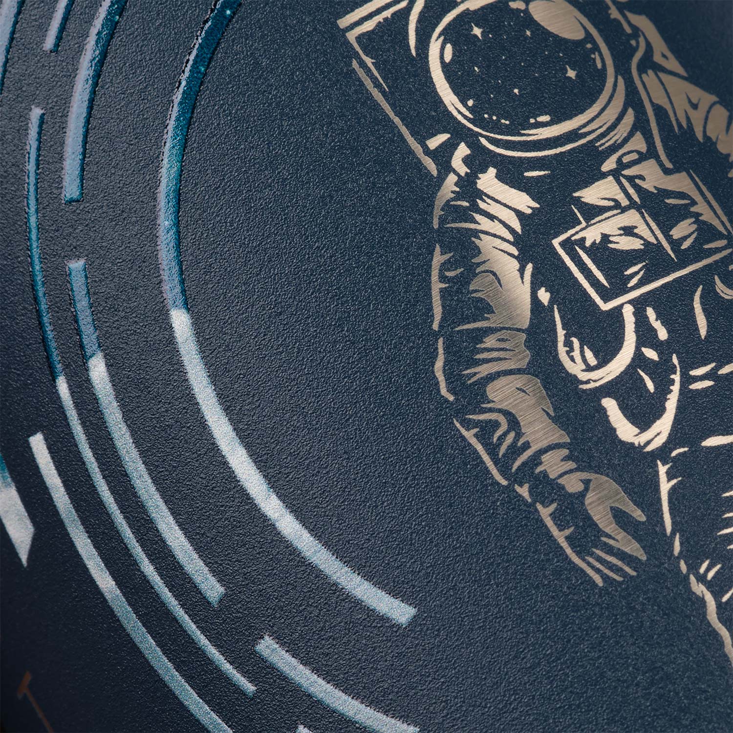 Термобутылка вакуумная герметичная Фреско (Fresco), синяя-7