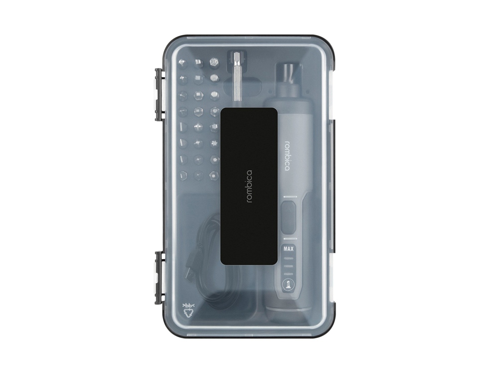 Отвертка аккумуляторная Rombica MyKit B1-4