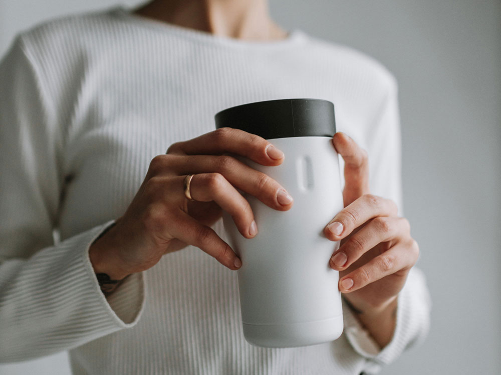 Термос питьевой, вакуумный, бытовой, тм bobber. Объем 0,35 литра. Артикул Tumbler-350 Iced Water-6