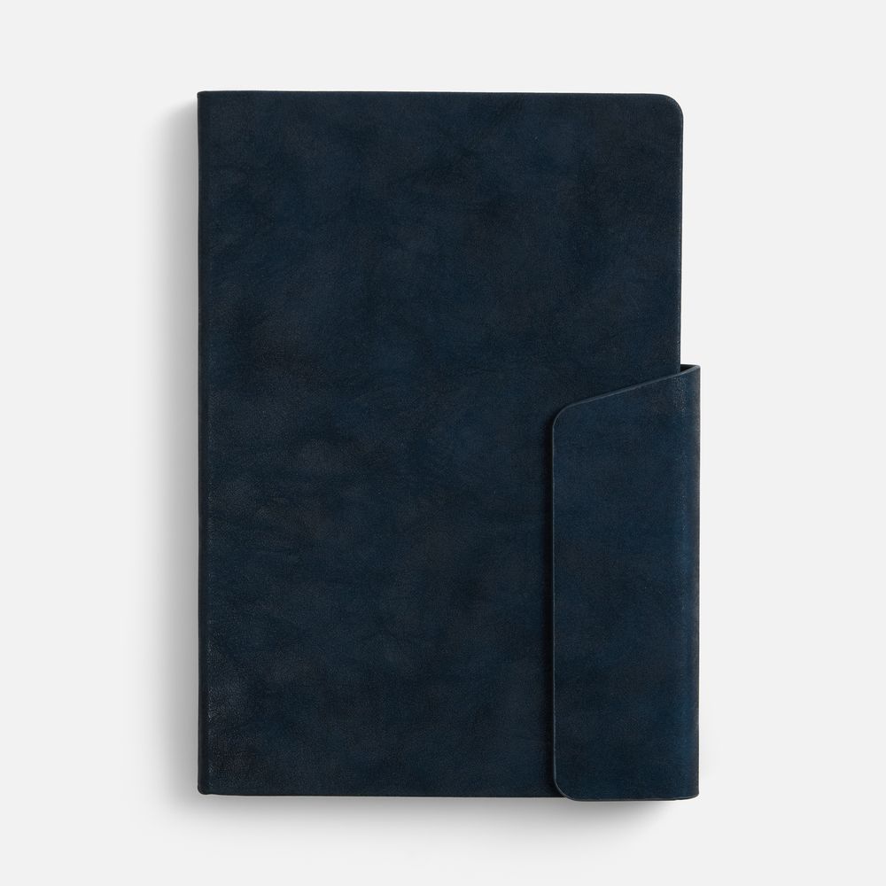 Ежедневник Leadmark, недатированный, синий-1