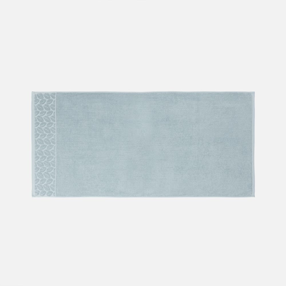 Полотенце махровое Hoya, большое, темно-серое-1