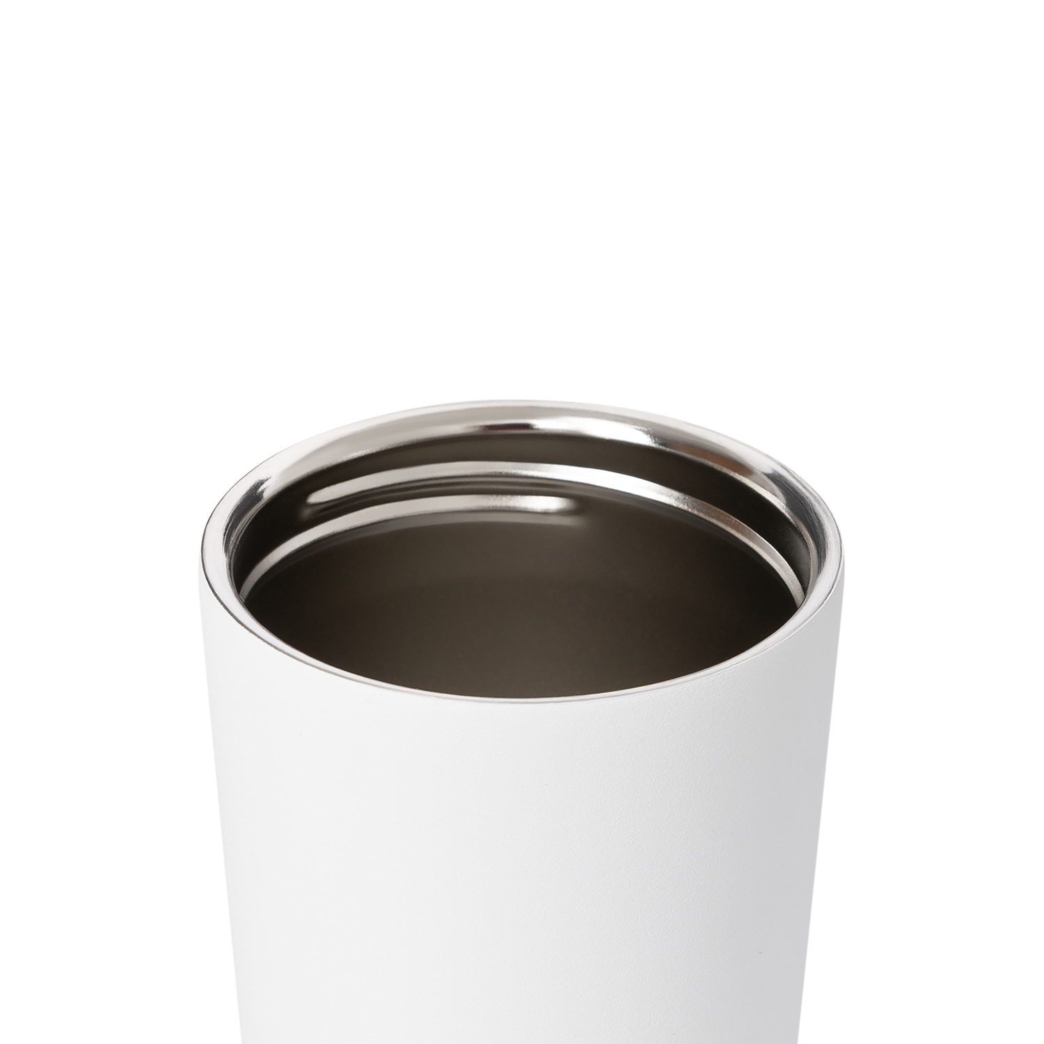 Термокружка вакуумная Strada, белая-6