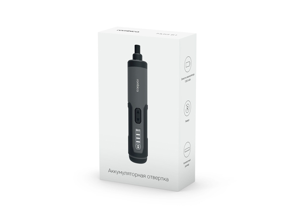 Отвертка аккумуляторная Rombica MyKit B1-5
