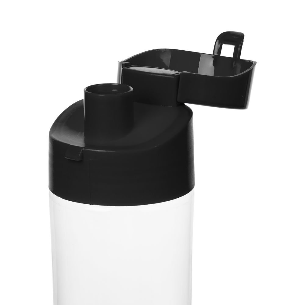 Бутылка для воды Riverside, черная-2