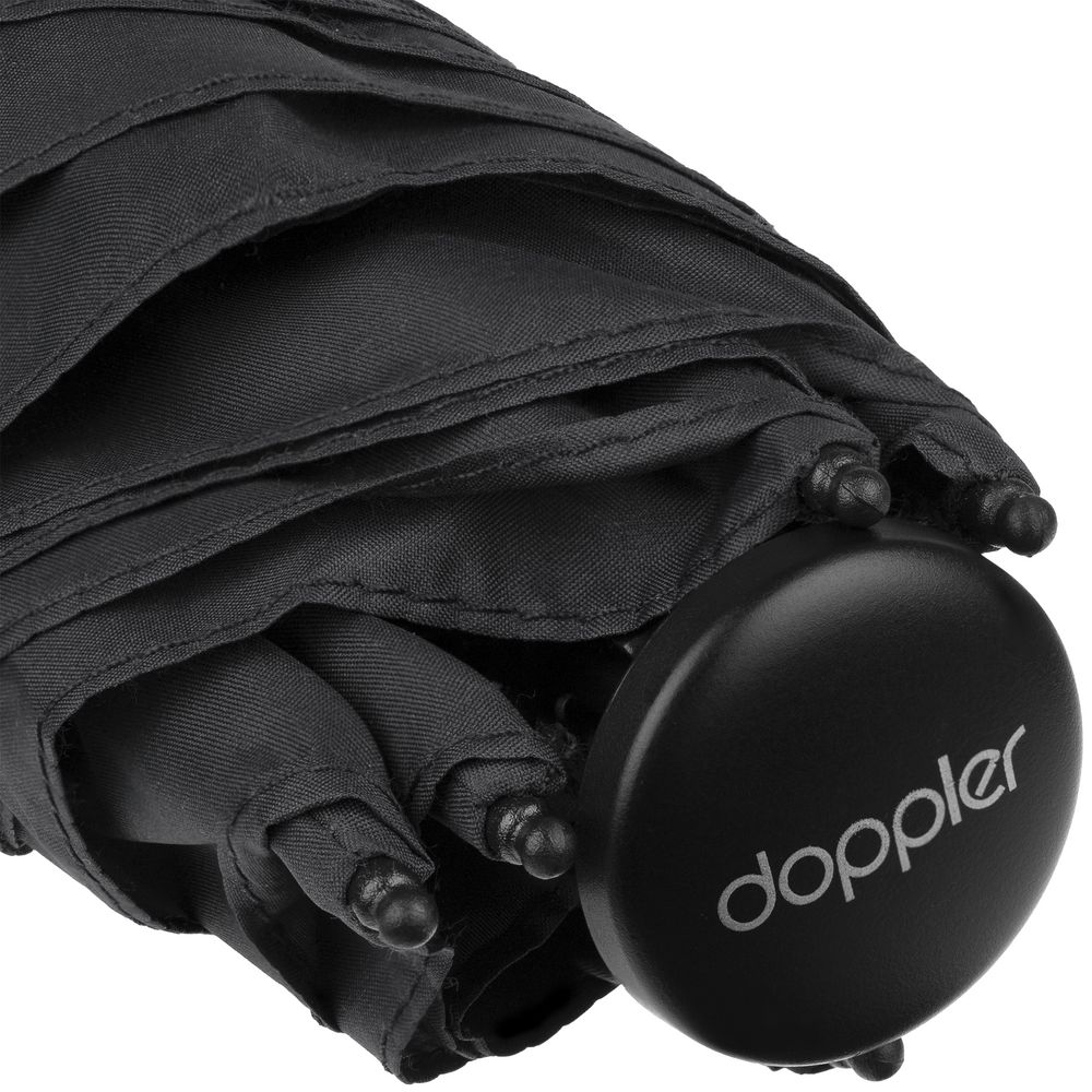 Зонт складной Zero 99, черный-2