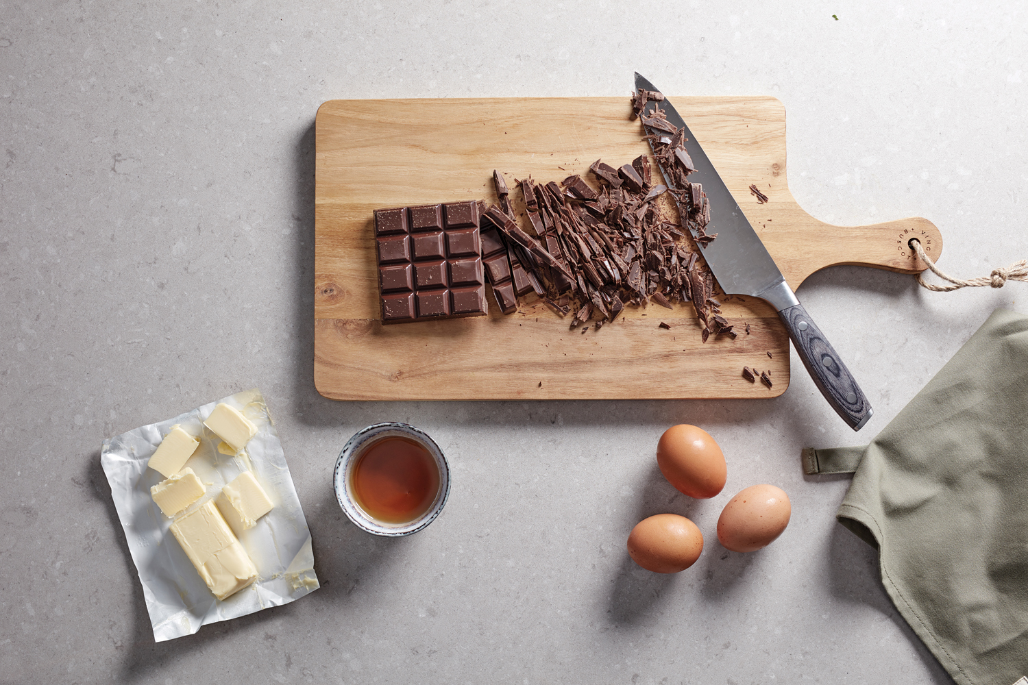 Сервировочная доска VINGA Buscot-7