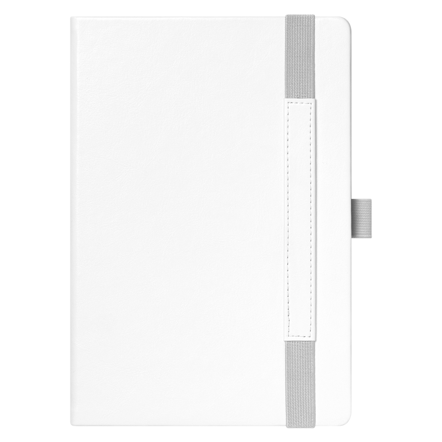 Ежедневник Galaxy недатированный, жесткая обложка, срез голограф. фольга, белый-3