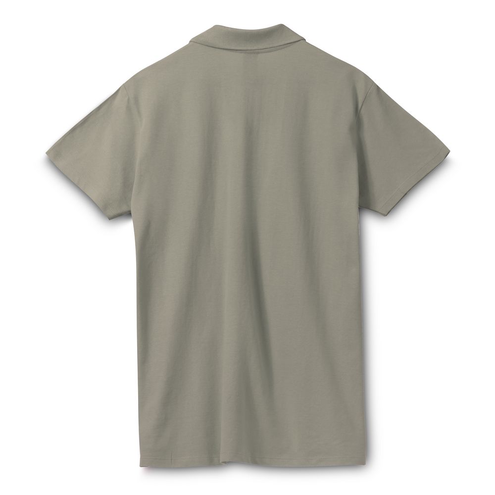 Рубашка поло мужская Spring 210, хаки-2