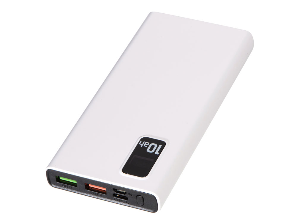 Портативный внешний аккумулятор FAST 10000 White-3