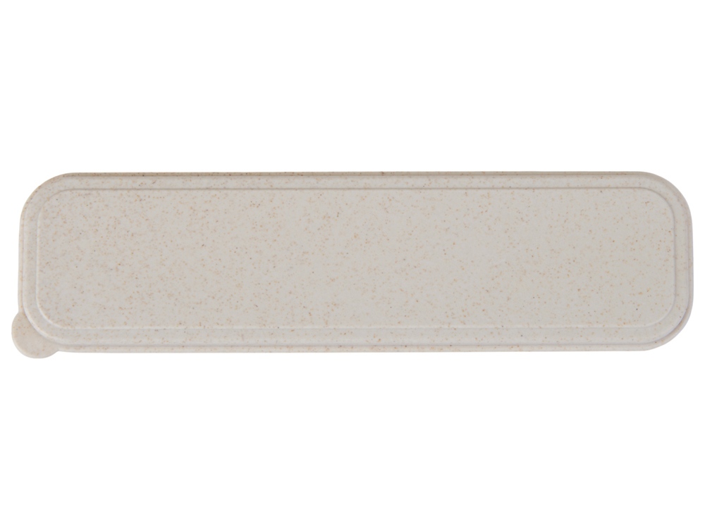 Набор столовых приборов Ron из бамбукового волокна, бежевый-1