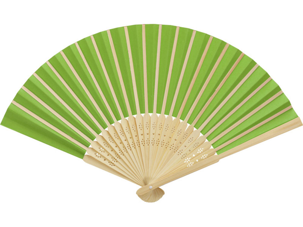 Carmen веер - Зеленый-2