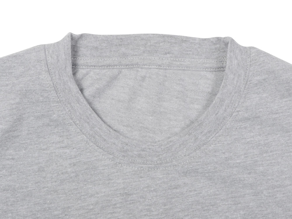 Футболка Super Heavy Super Club мужская, серый меланж-5