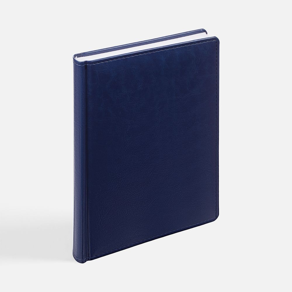 Ежедневник Nebraska, недатированный, синий-2