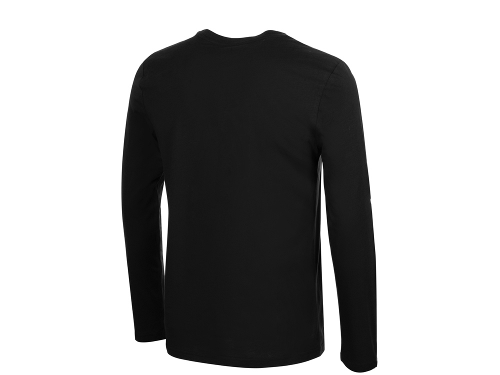 Лонгслив Porto мужской, черный-5