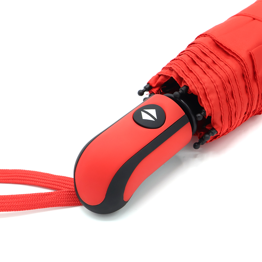 Автоматический противоштормовой зонт Dakota, Красный-2