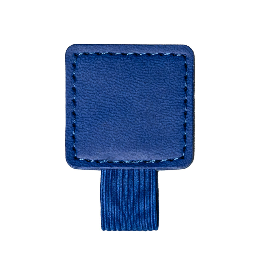 Держатель для ручки,синий, самоклеющийся, PU, синий-2