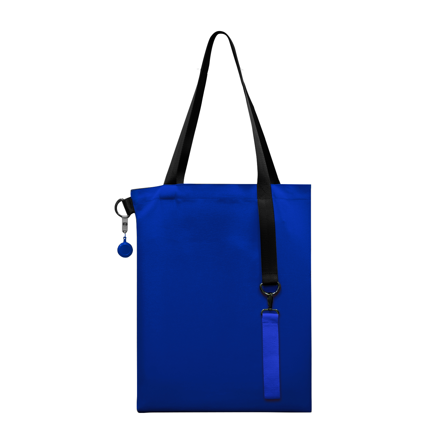 Шоппер Superbag Big (синий с черным)-3