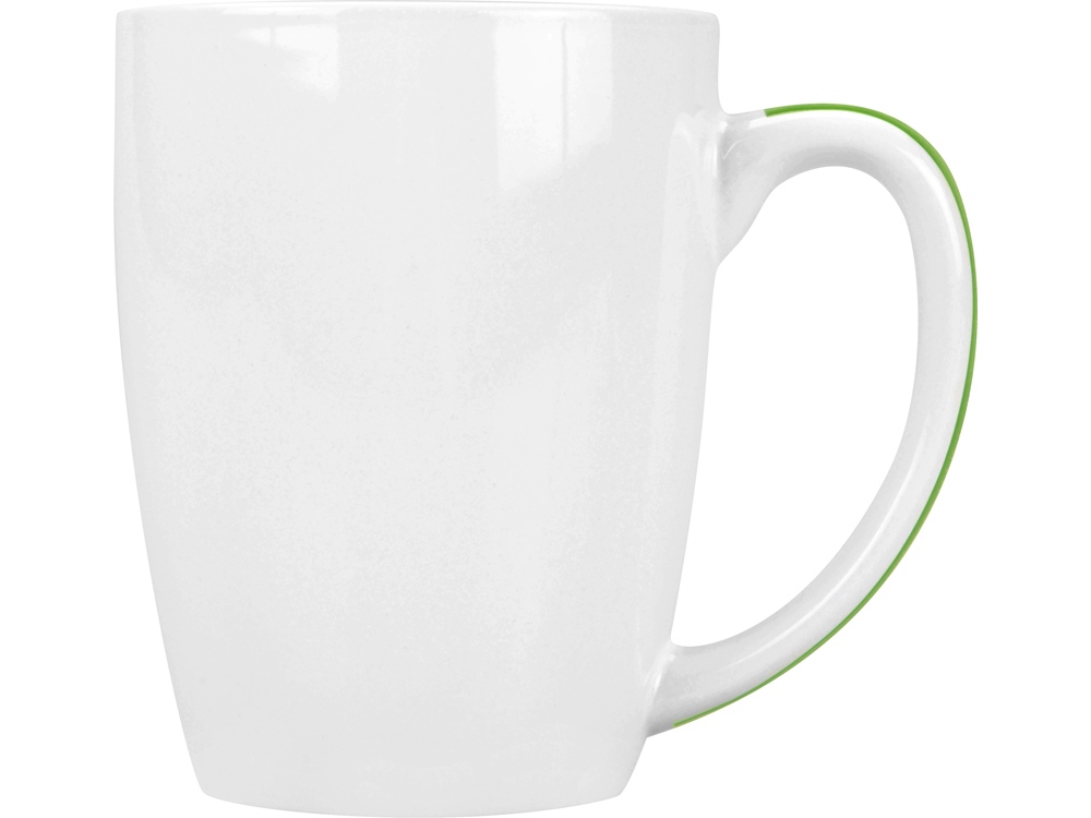 Кружка Good Day 320мл, белый/зеленый-1