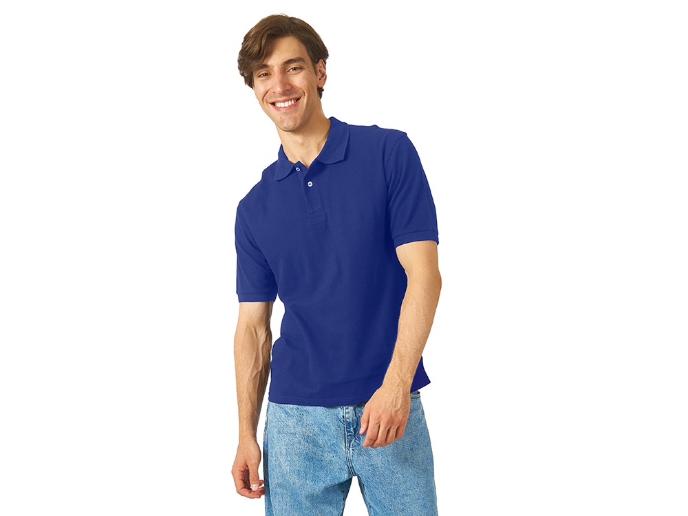 Рубашка поло Boston N мужская, кл. синий (2748C)-1