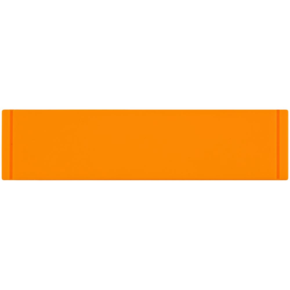 Лейбл из ПВХ Tarea, оранжевый неон-1