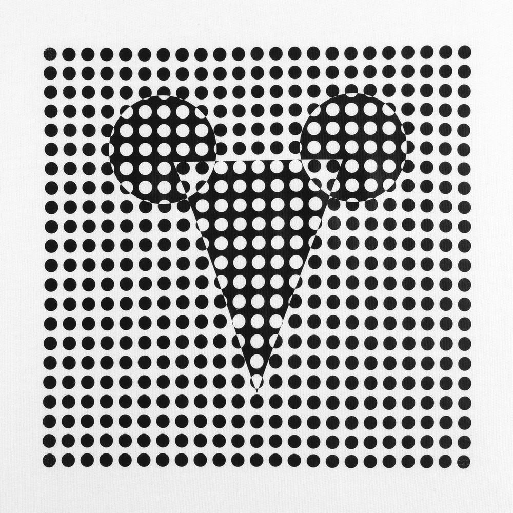 Свитшот Optical Mouse, белый-3