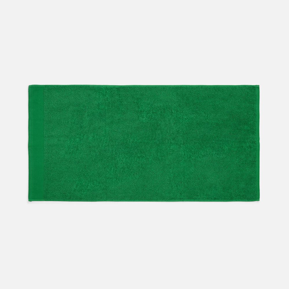Полотенце Odelle, среднее, зеленое-1