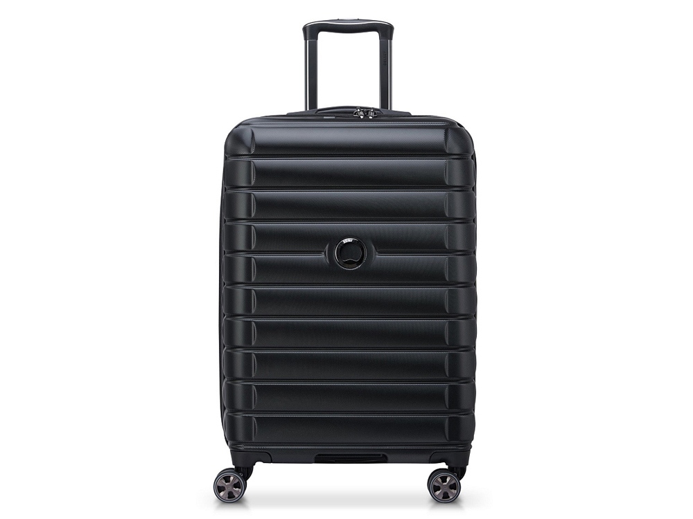 Чемодан 4-х колесный DELSEY, SHADOW 5.0, 80л, черный-0