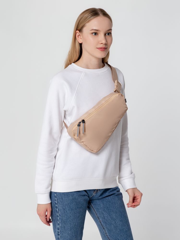 Поясная сумка coolStuff, бежевая-0