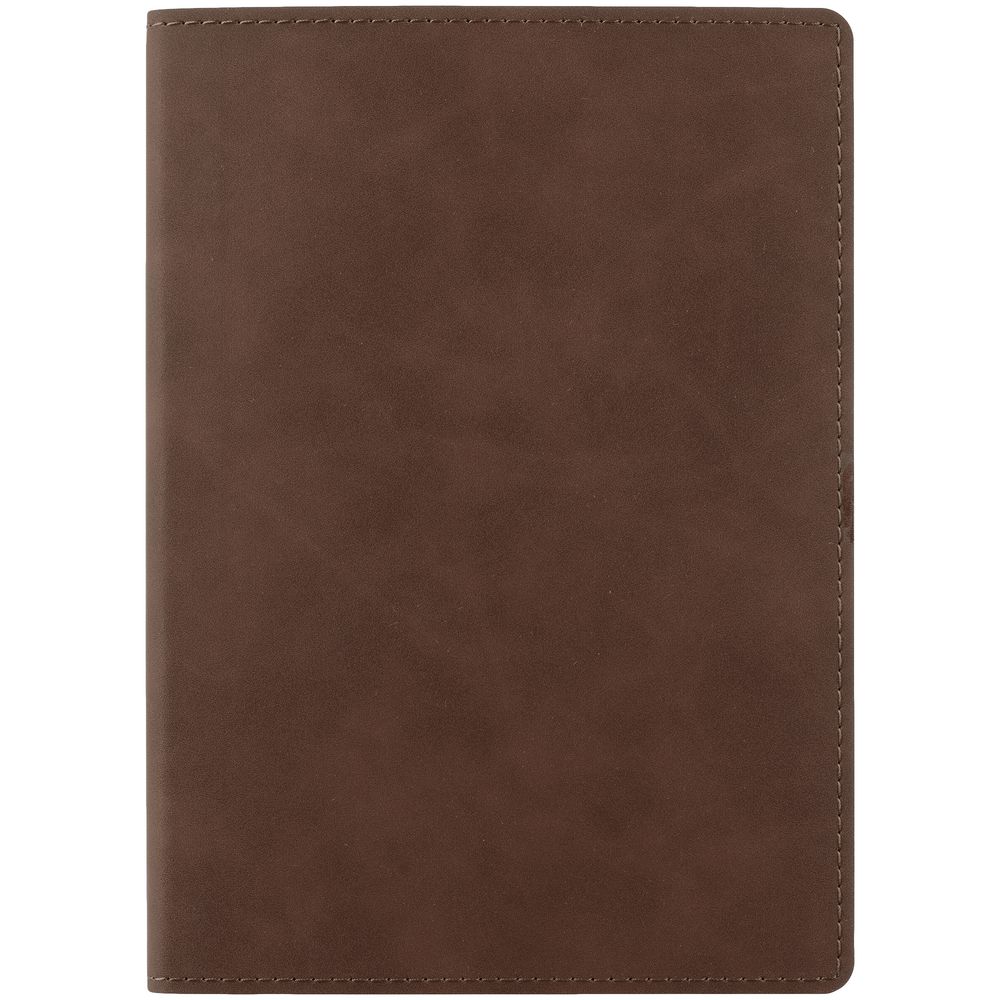 Ежедневник Urban, недатированный, коричневый-1