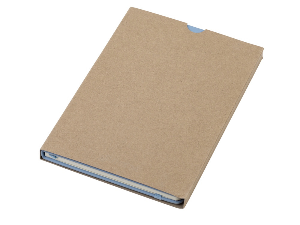 Блокнот Vision 2.0 А5 в твердой обложке, голубой-6