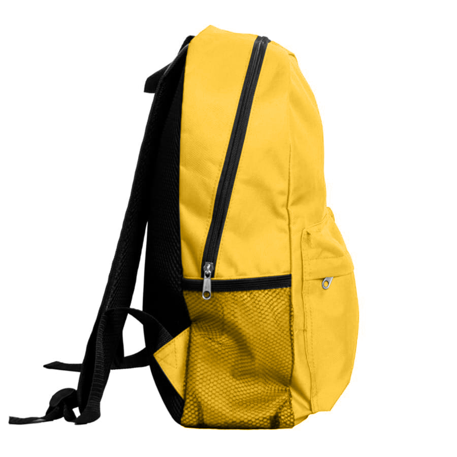 Рюкзак водостойкий "DISCO", желтый, 41 x 30 x11 см, 100% полиэстер 600D, желтый-3