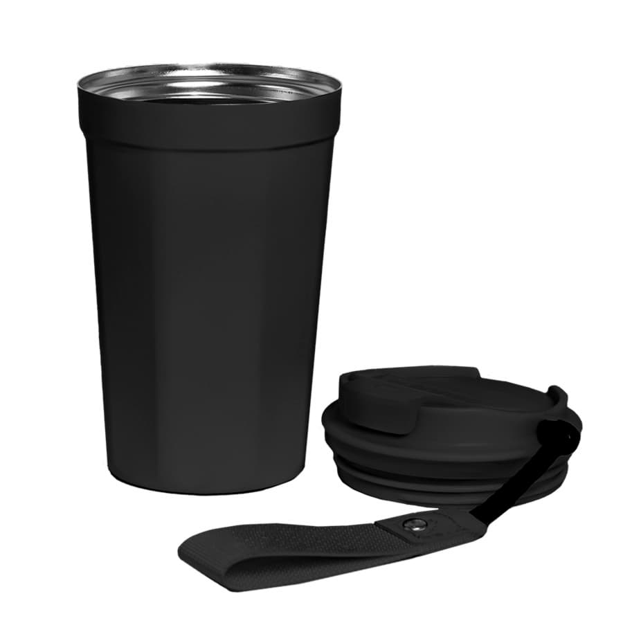 Термокружка MOVE ON, 400мл, черный-2