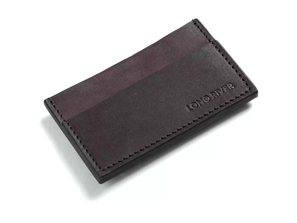 Картхолдер Ишим, коричневый-0