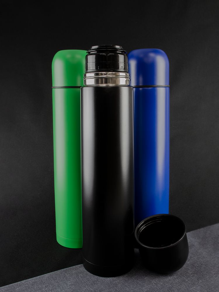 Термос Ammo 1000, зеленый-3