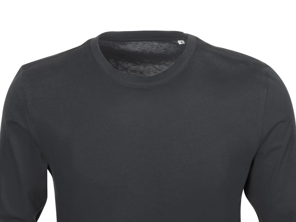 Лонгслив Porto мужской, темно-серый-8