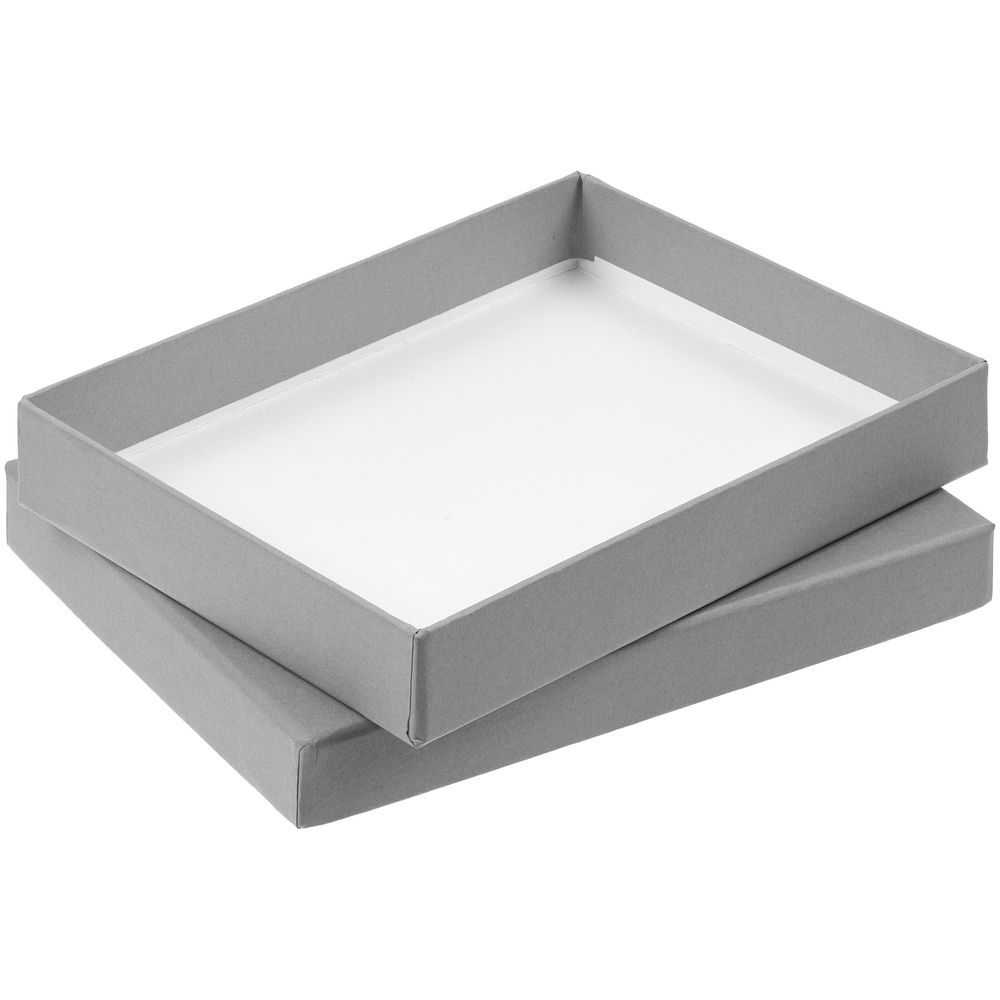 Коробка Slender, большая, серая-1