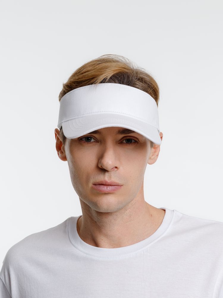 Козырек Viseros, белый-5