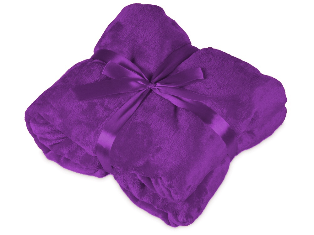 Плед мягкий флисовый Fancy, сиреневый-0