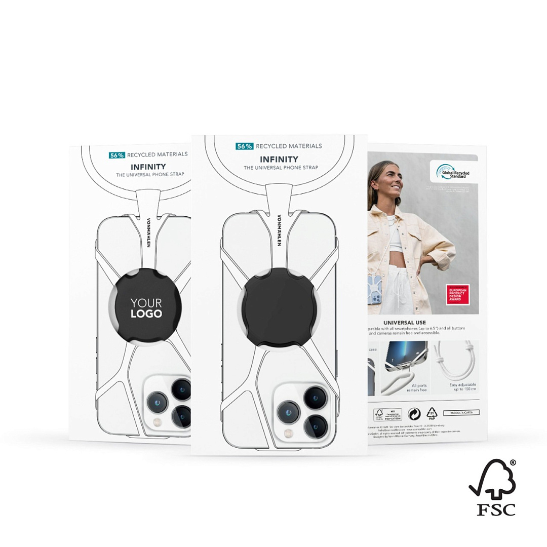 Ремешок-держатель для телефона VONMAHLEN Infinity-0