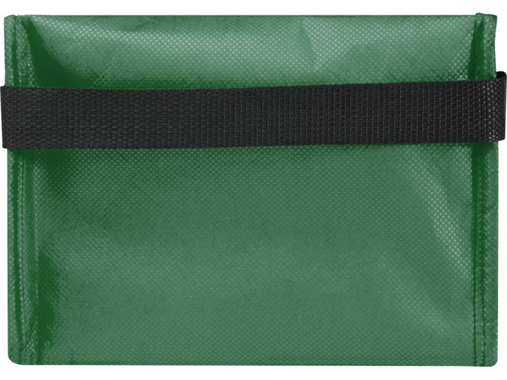 Spectrum нетканая сумка-холодильник, 4 л, на 6 банок, из переработанных материалов, зеленый-2