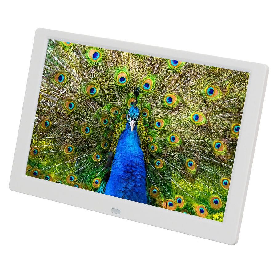 Цифровая фоторамка Digma PF-1043, белая-1