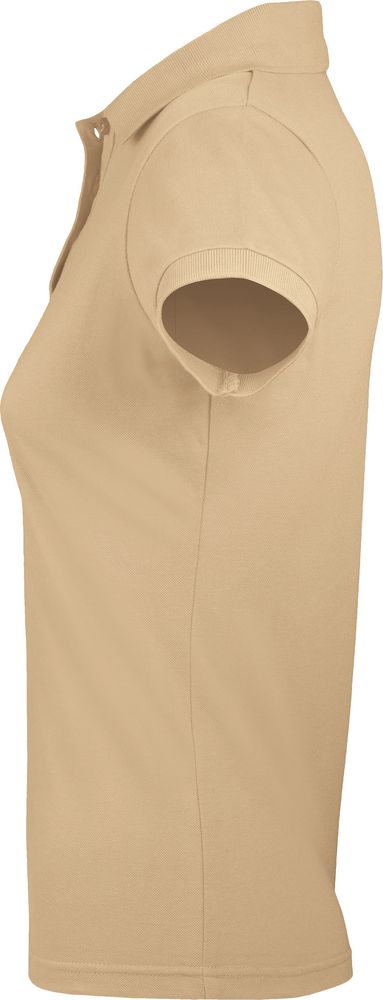 Рубашка поло женская Prime Women 200 бежевая-2