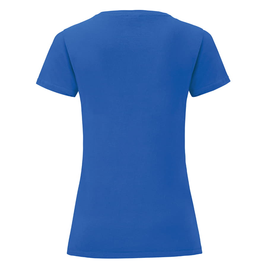 Футболка женская LADIES ICONIC 150, ярко-синий-2
