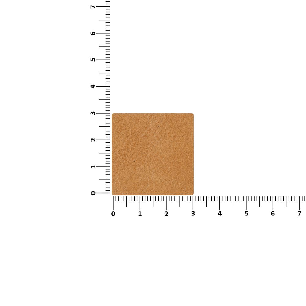 Лейбл кожаный Sinatu, S, бежевый-2