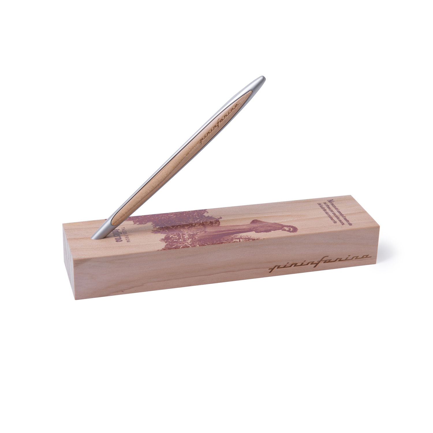 Вечная ручка Pininfarina Cambiano DANTE INFERNO-1